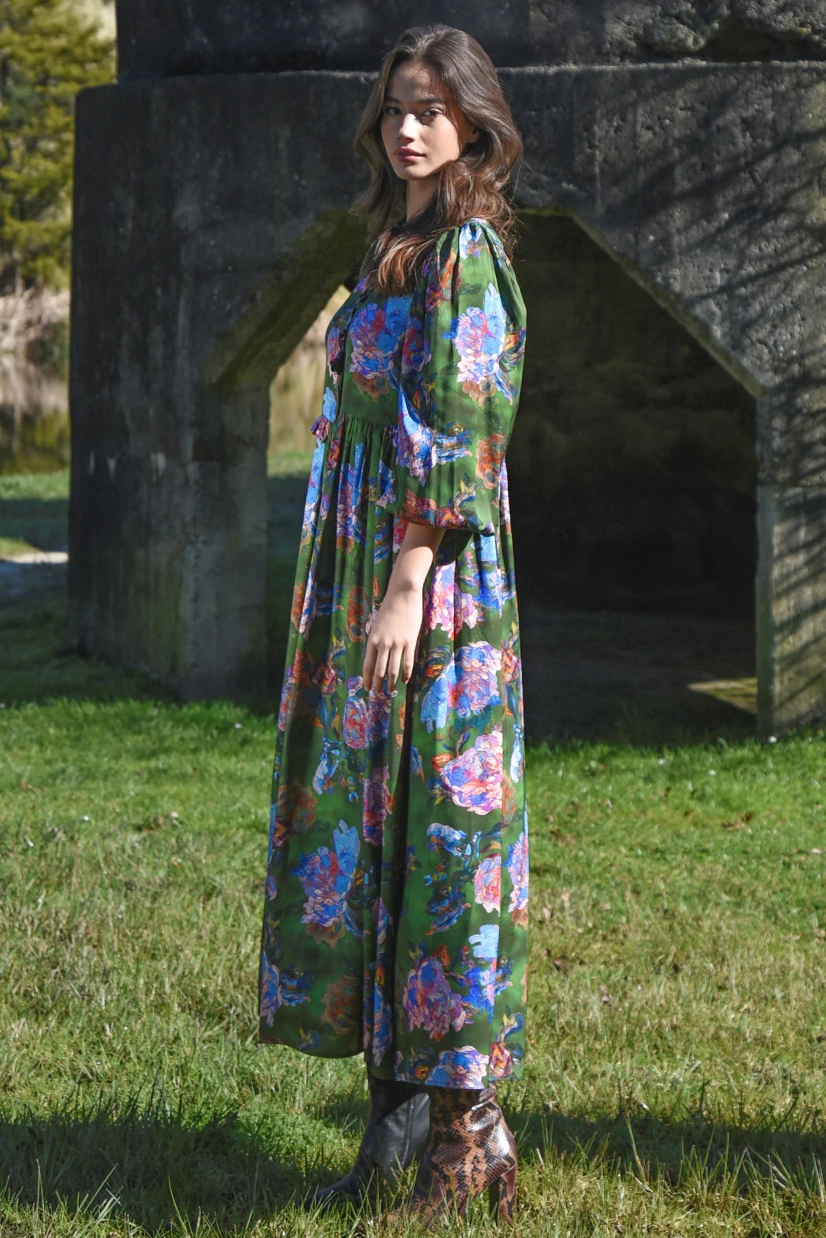 Trelise Cooper Coop FLORAL FLAIR Dress