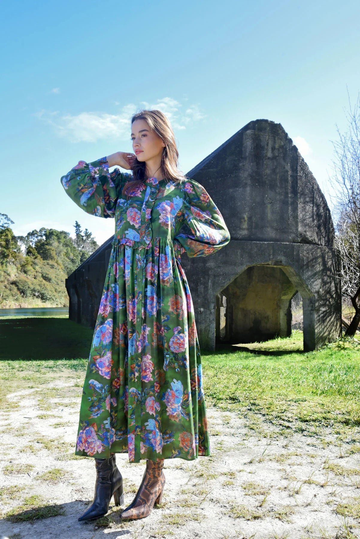Trelise Cooper Coop FLORAL FLAIR Dress