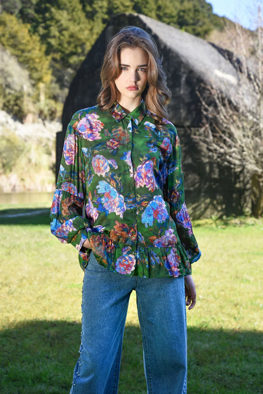 Trelise Cooper Coop FLOUNCE ON Blouse