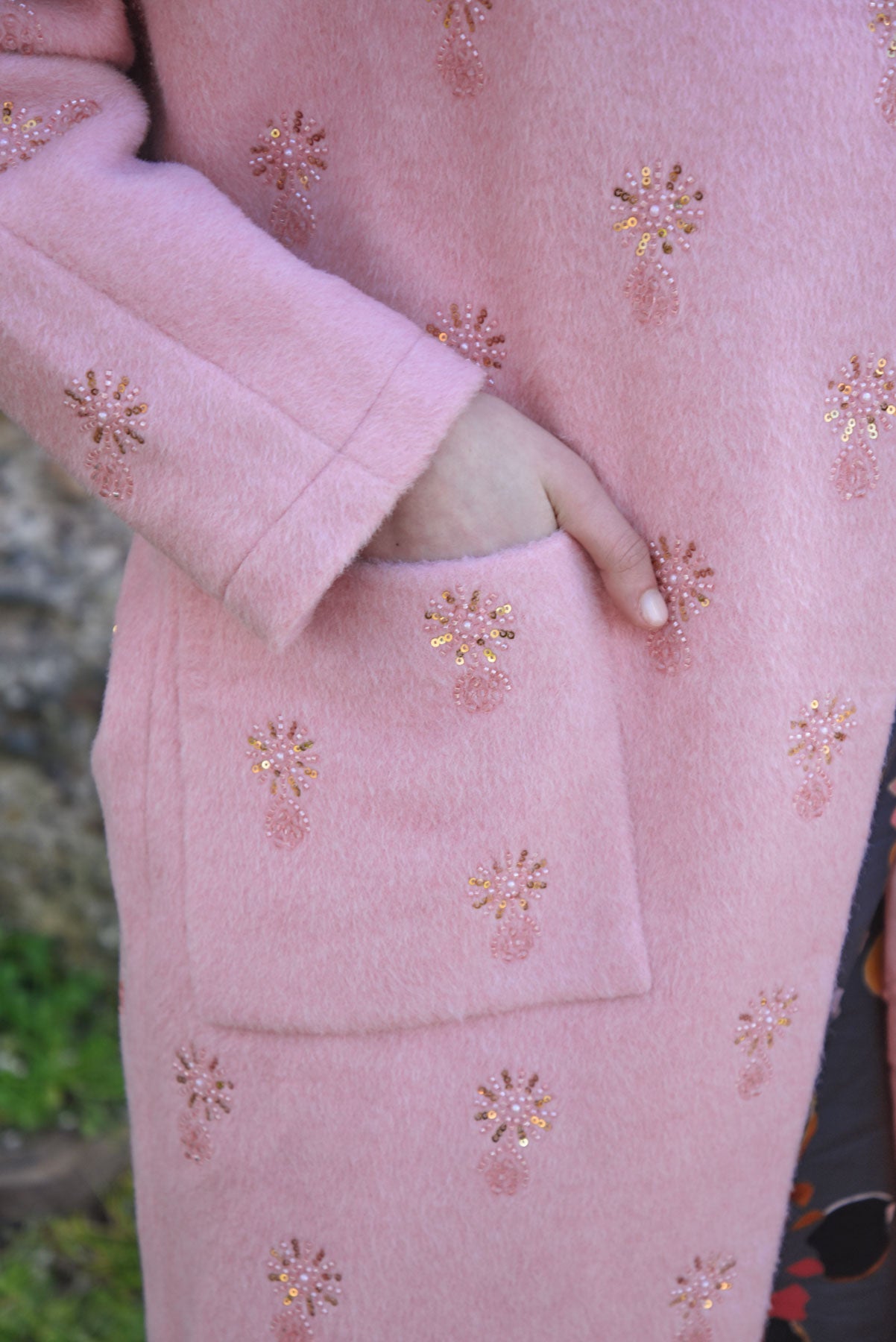 BEAD IT Coat