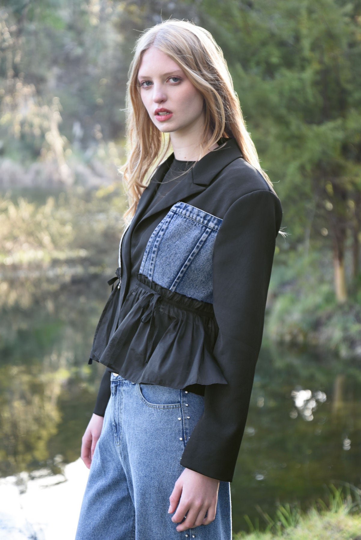 DENIM NOIR Jacket