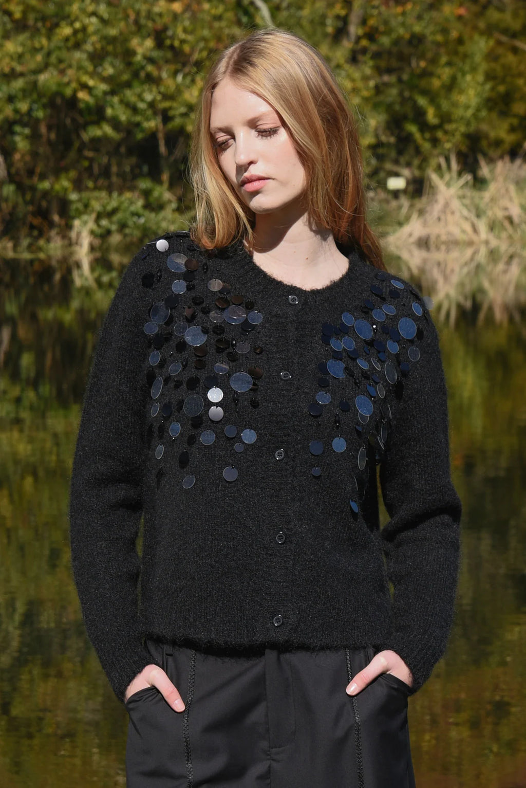 Trelise Cooper Coop Cardi-Bling Cardigan