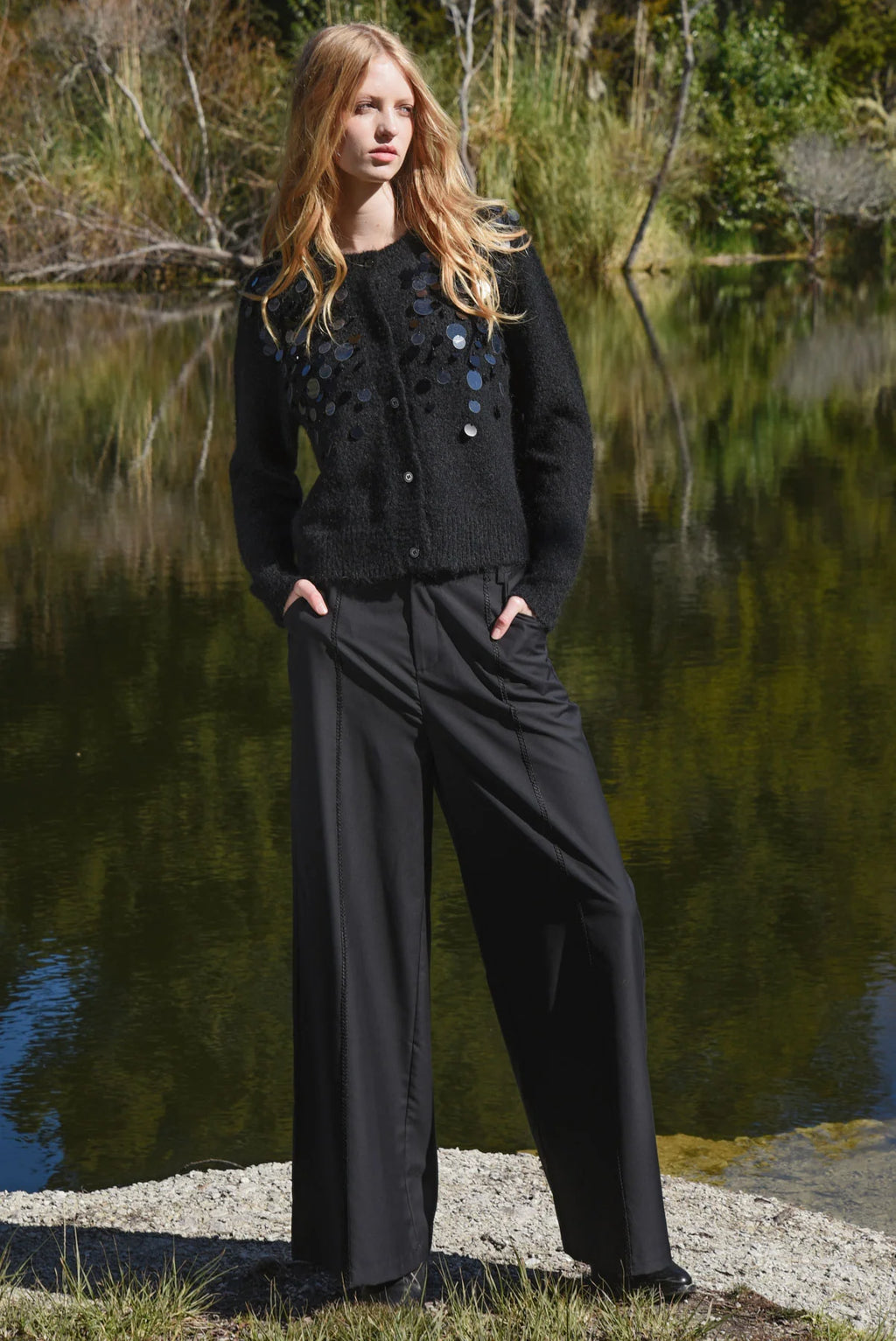 Trelise Cooper Coop Cardi-Bling Cardigan