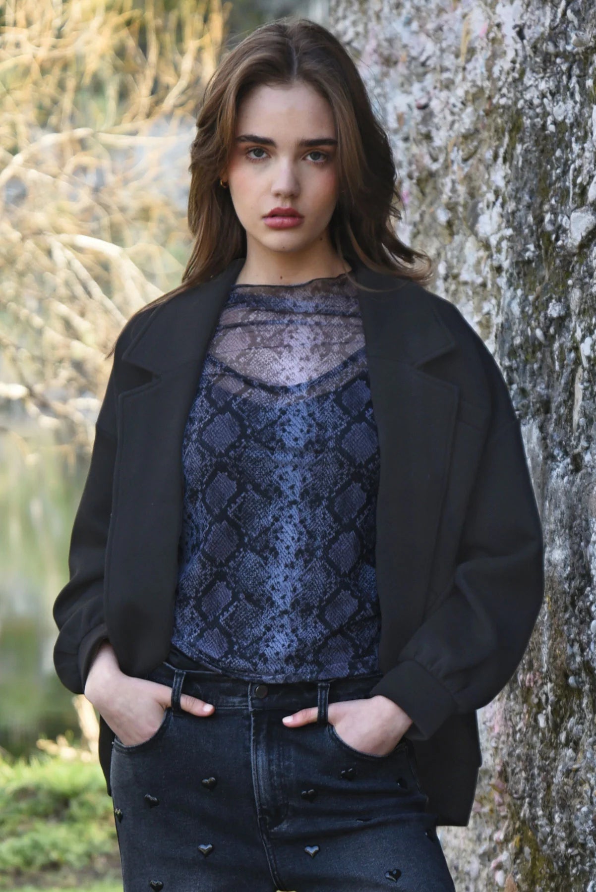 MIDNIGHT LOUNGE Jacket