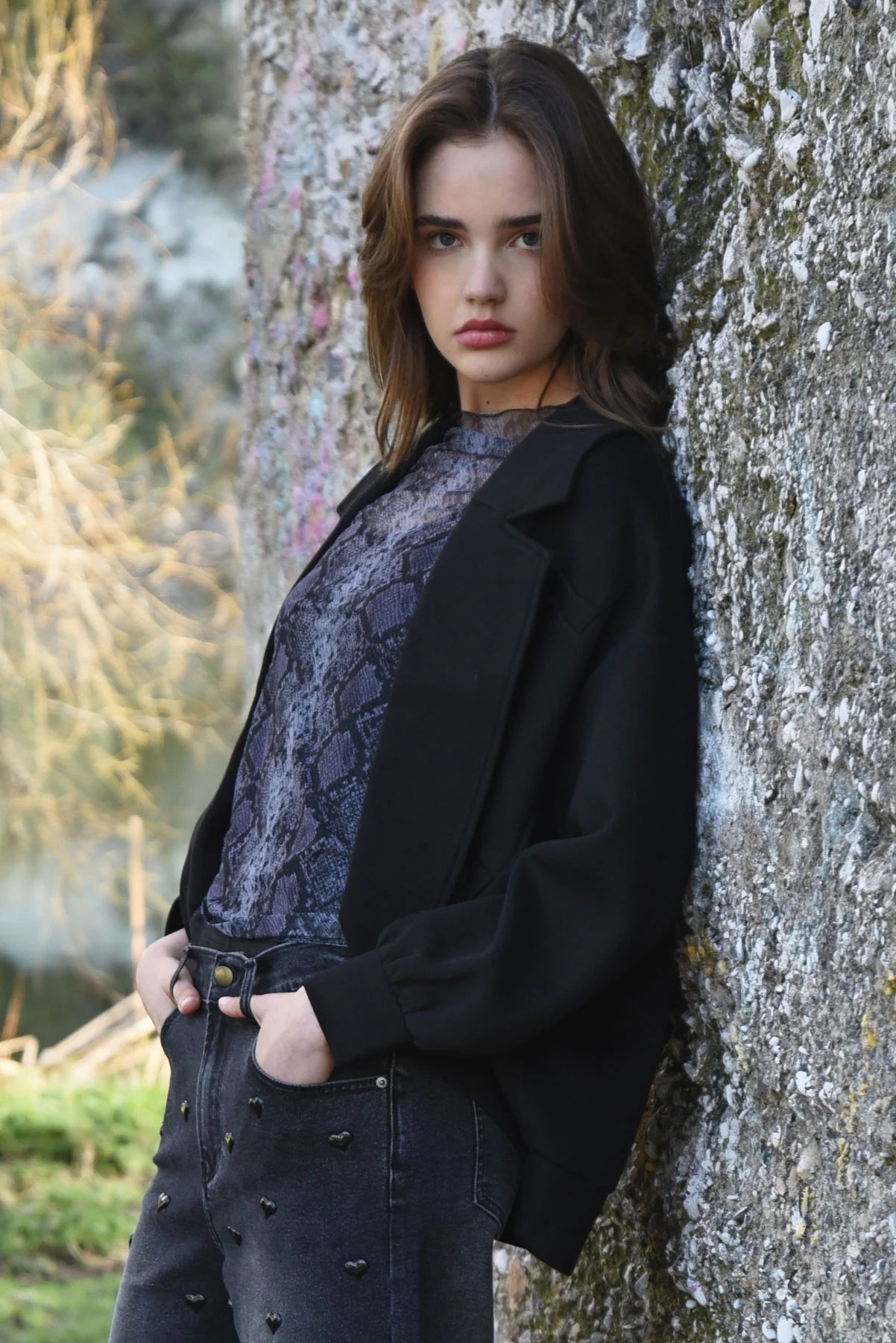 MIDNIGHT LOUNGE Jacket