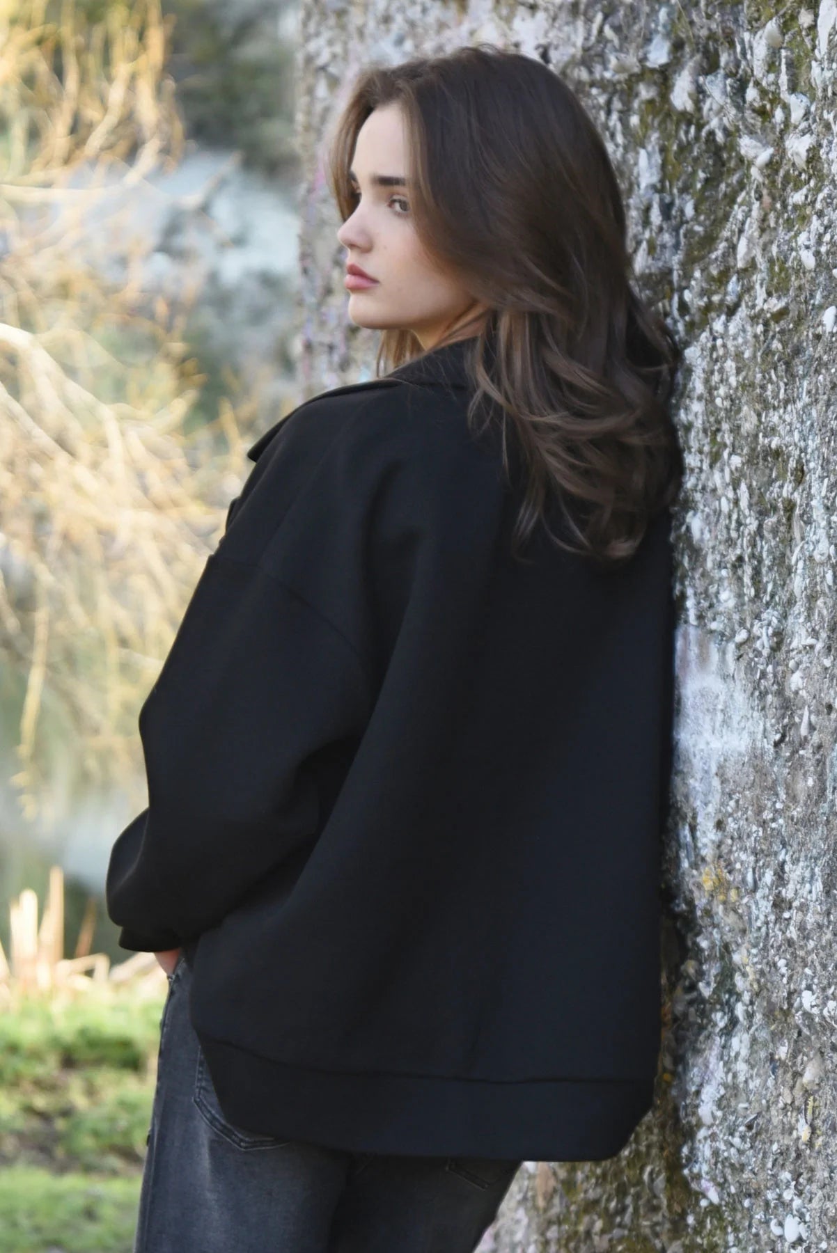 MIDNIGHT LOUNGE Jacket