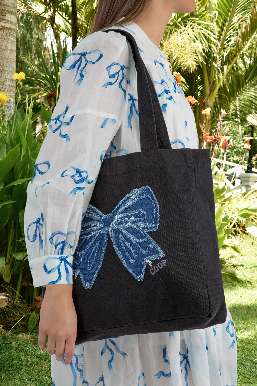 COOP THE BOLD & THE BOWTIFUL Bag Black