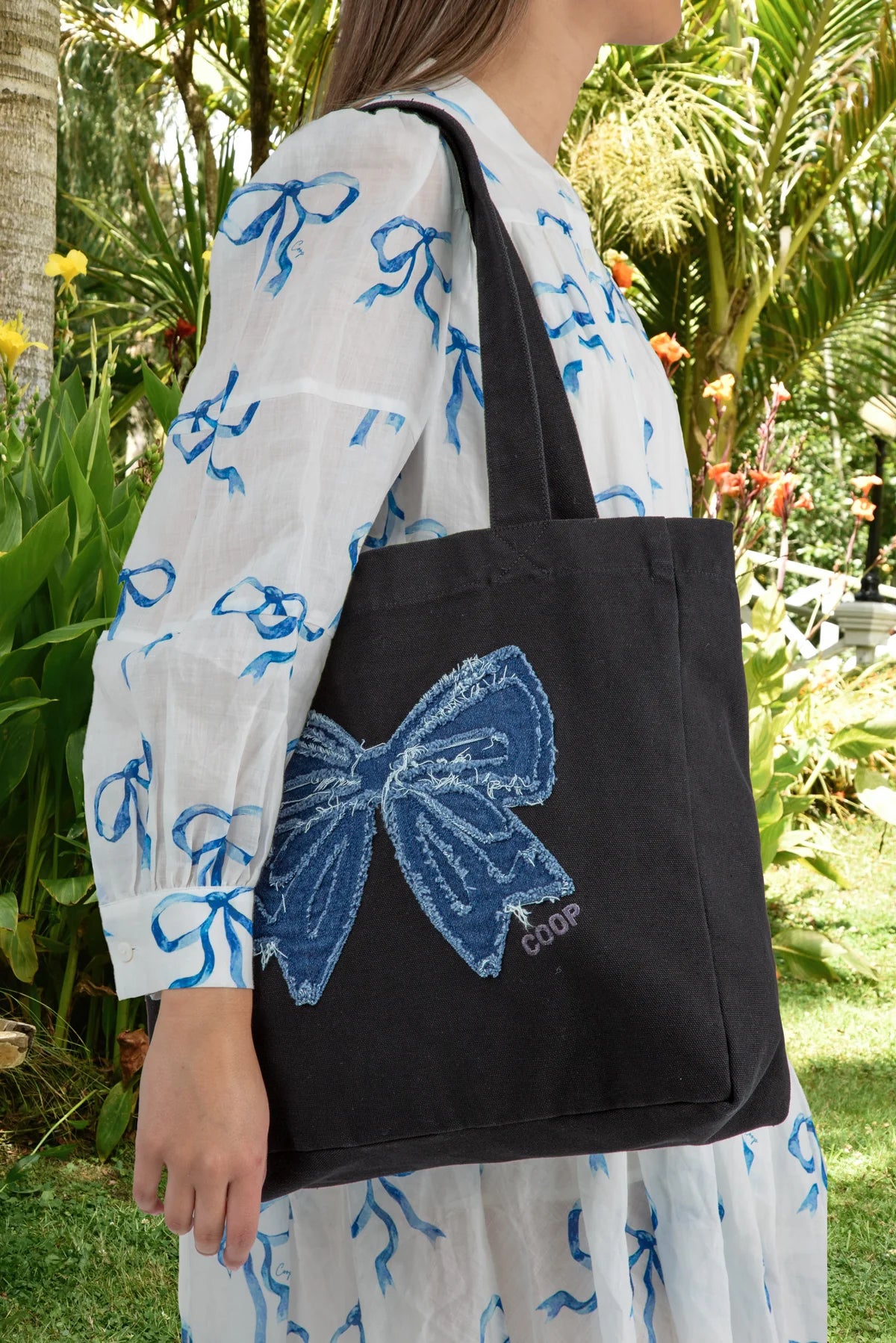 COOP THE BOLD & THE BOWTIFUL Bag Black