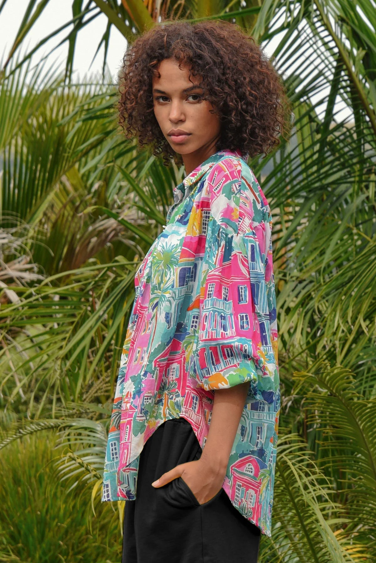 BELLE OF THE BILLOW Blouse