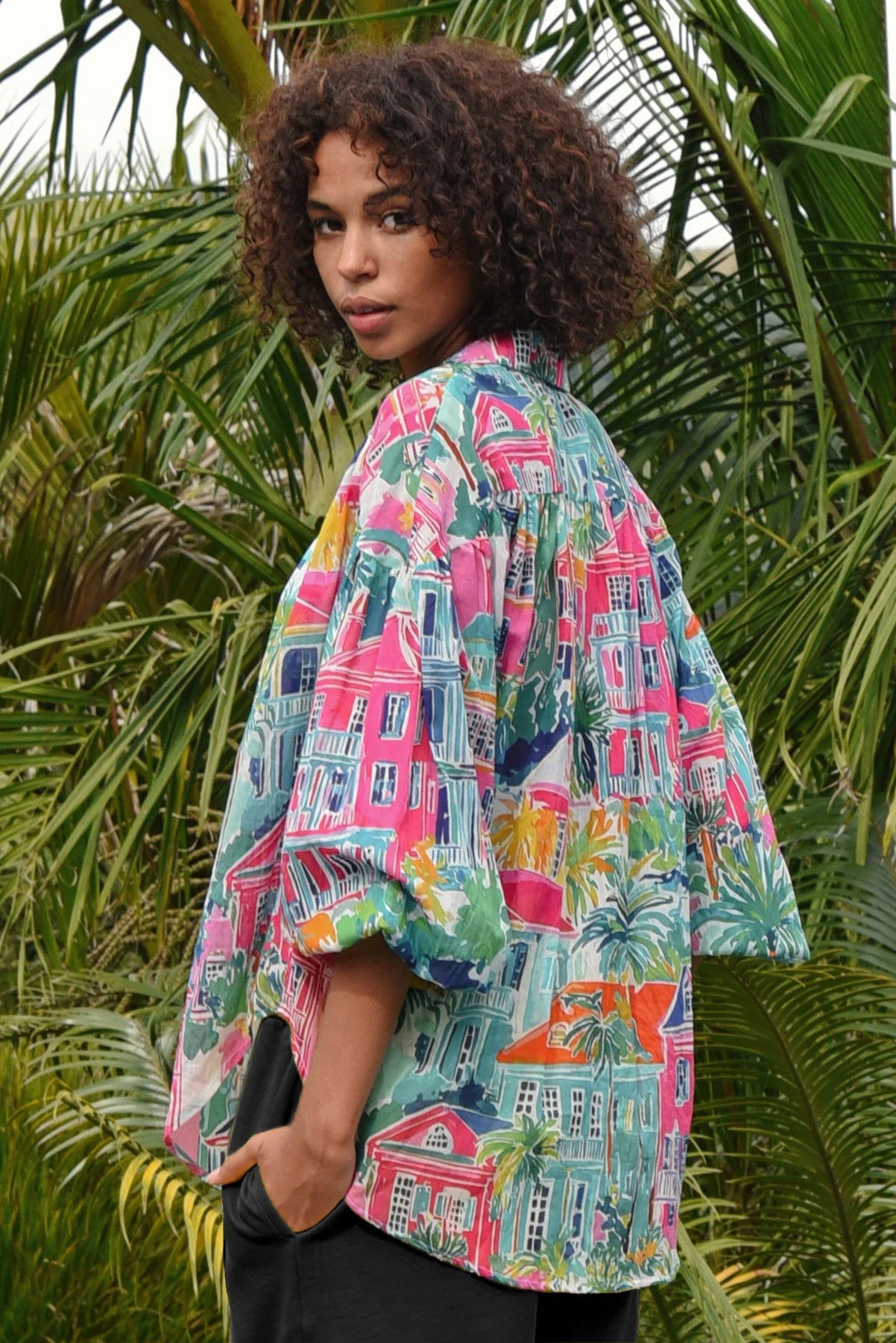 BELLE OF THE BILLOW Blouse