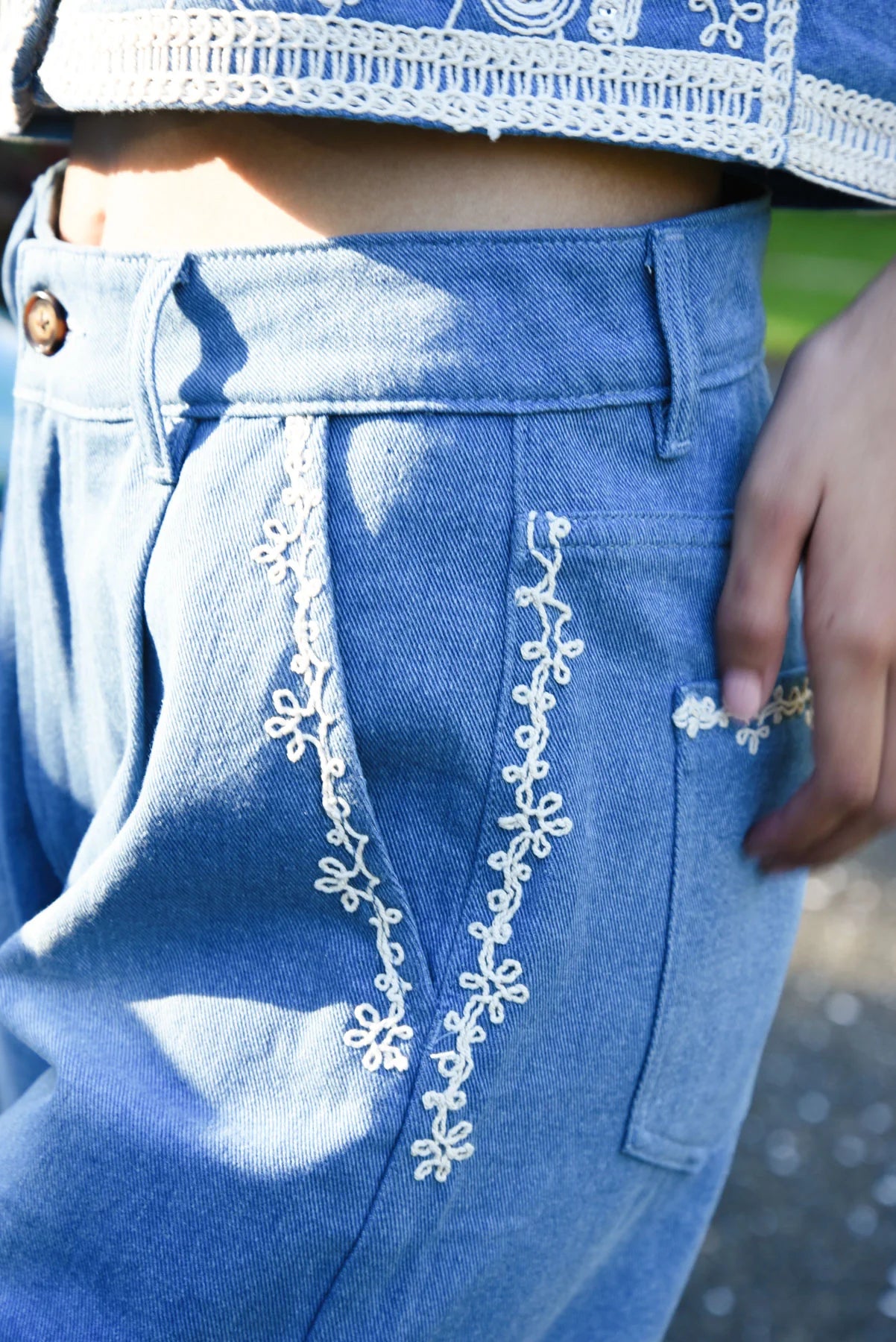 COOP SHORT & STITCHED Short