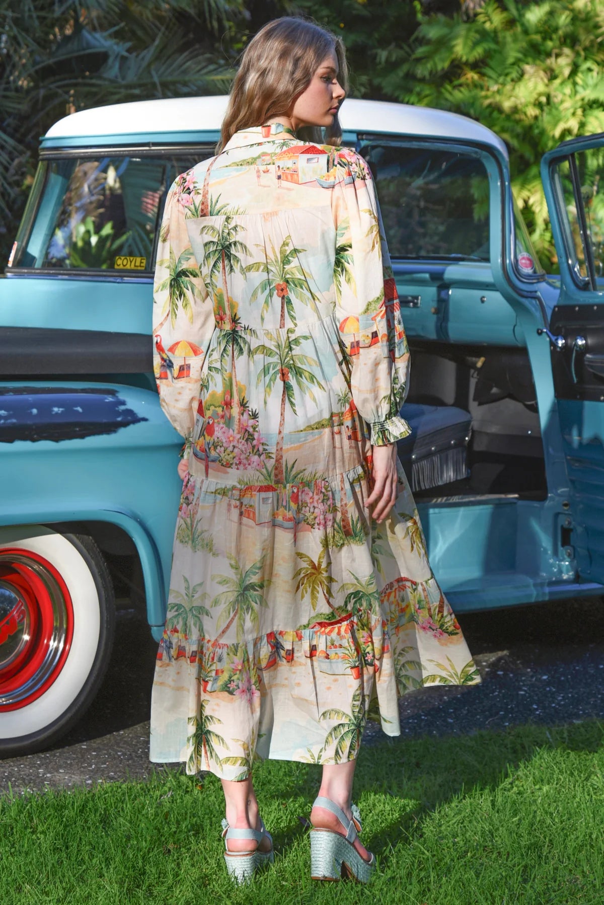 COOP PICOT A BOO Dress