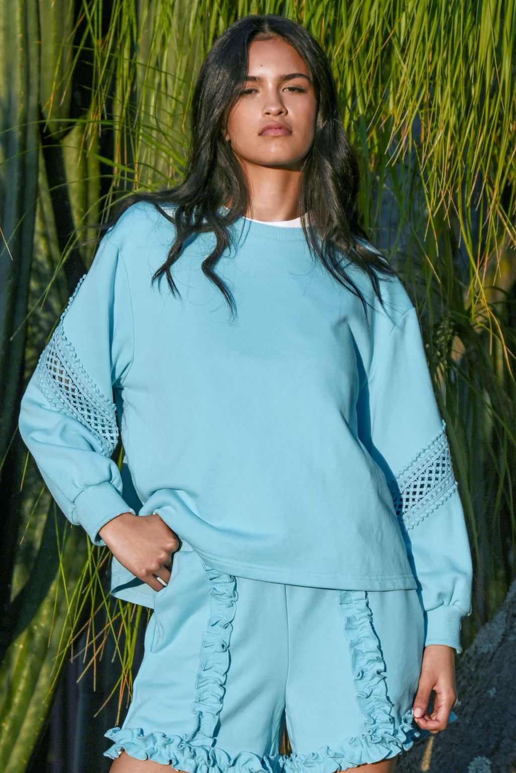 COOP SWEATER THAN HONEY Sweatshirt Blue