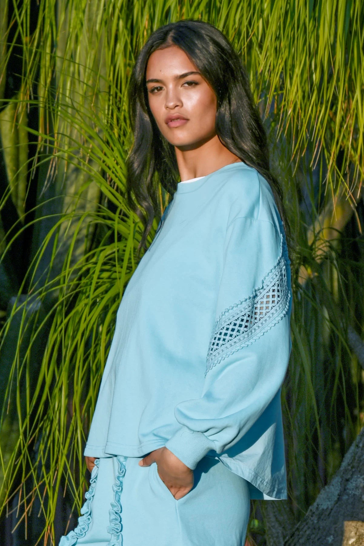 COOP SWEATER THAN HONEY Sweatshirt Blue