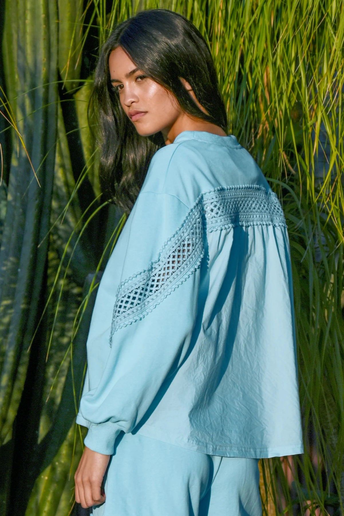 COOP SWEATER THAN HONEY Sweatshirt Blue