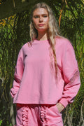 COOP SWEATER THAN HONEY Sweatshirt Pink