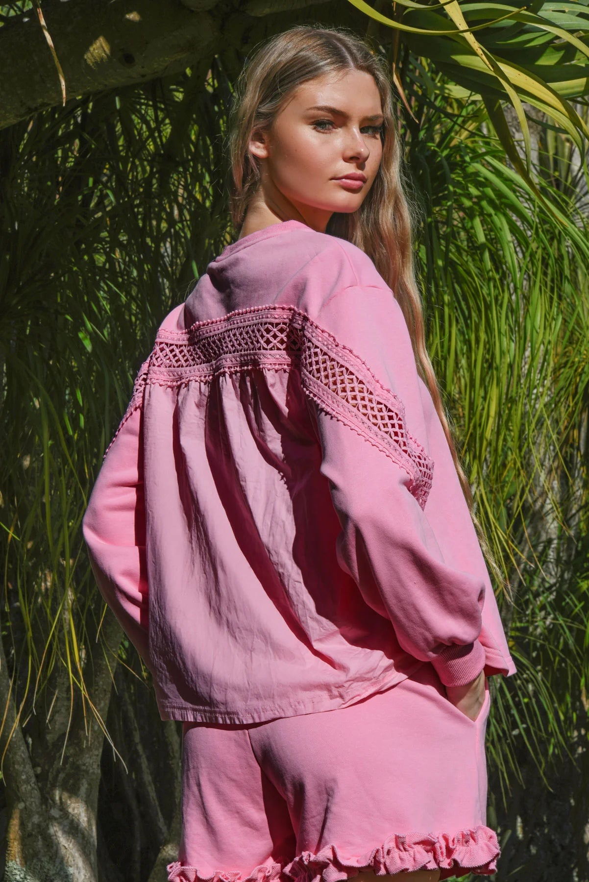 COOP SWEATER THAN HONEY Sweatshirt Pink