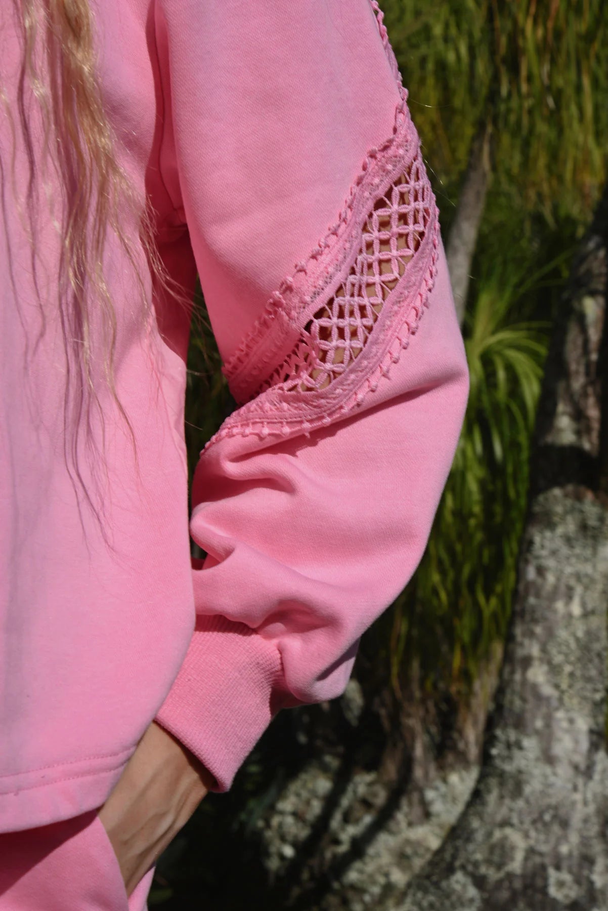 COOP SWEATER THAN HONEY Sweatshirt Pink