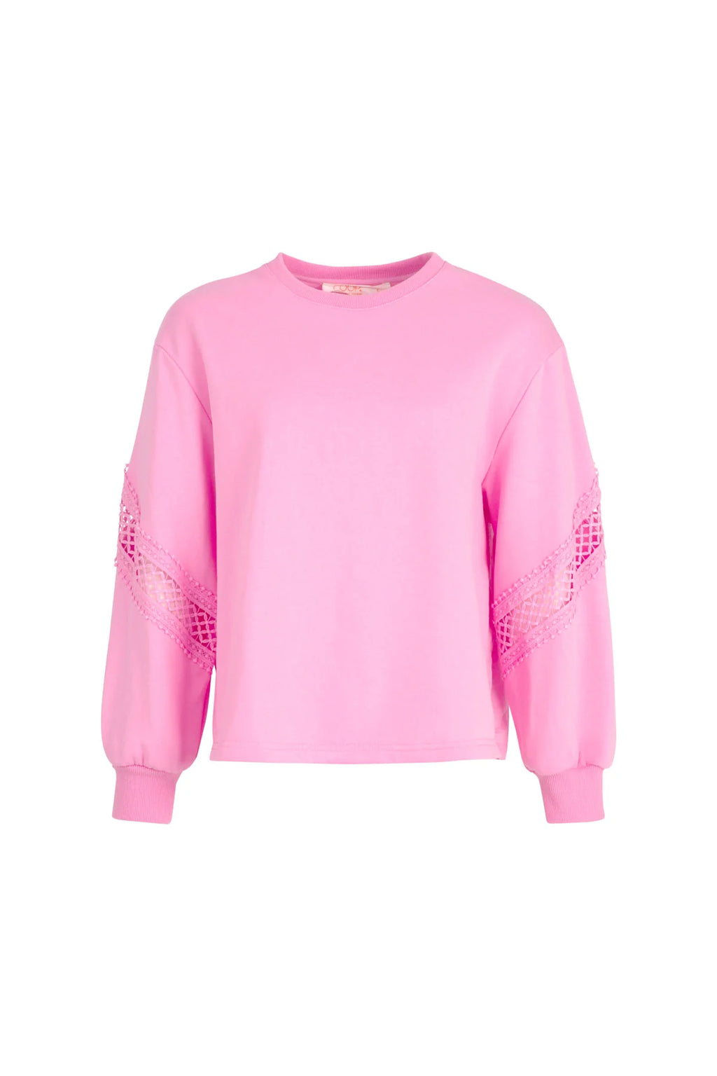 COOP SWEATER THAN HONEY Sweatshirt Pink