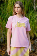 COOP HIBISCUS HOLIDAY T-Shirt Pink