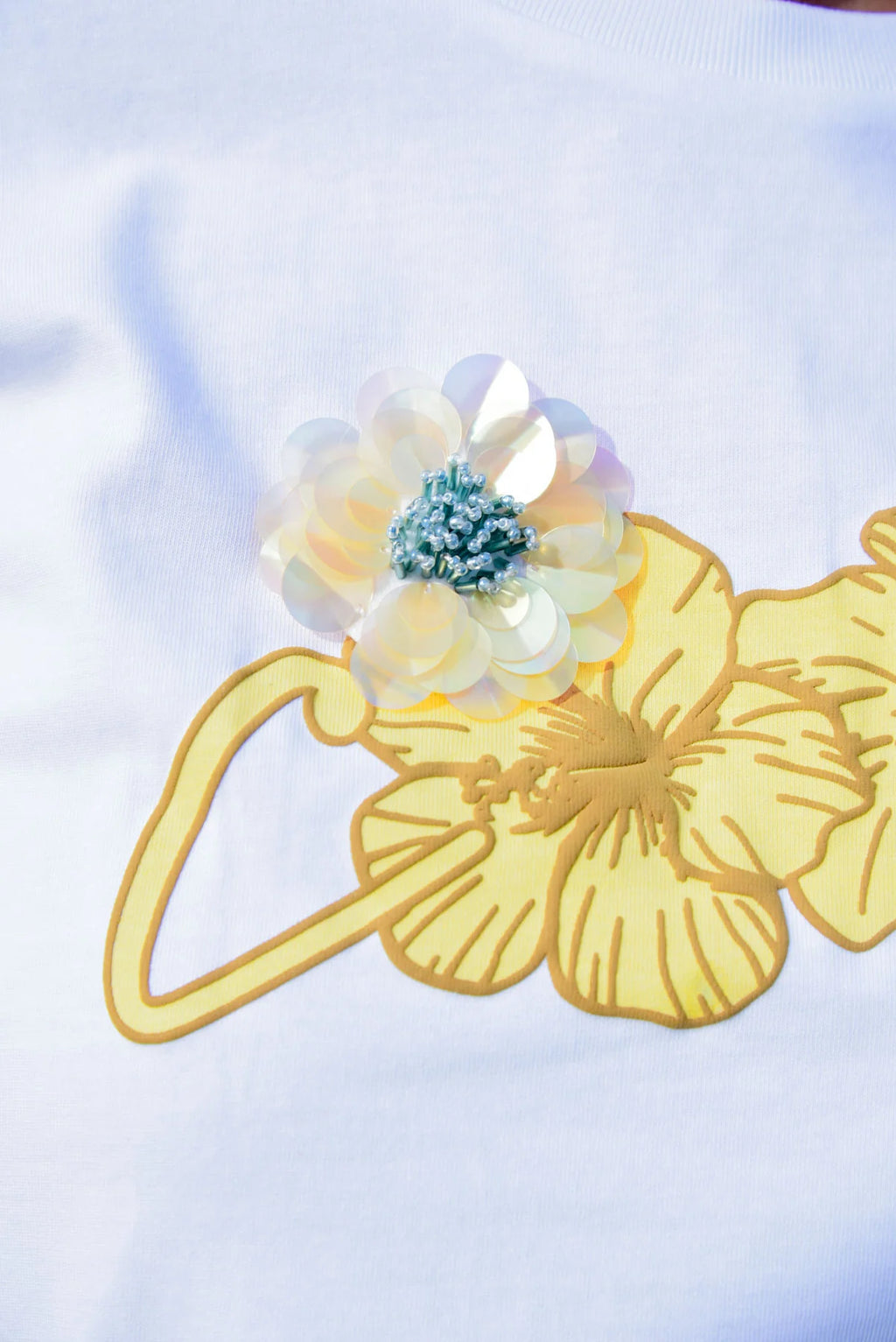 COOP HIBISCUS HOLIDAY T-Shirt White