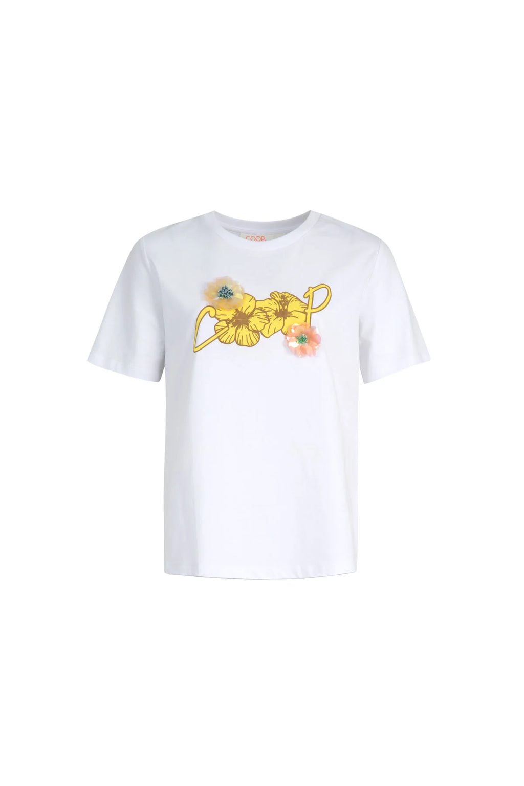 COOP HIBISCUS HOLIDAY T-Shirt White