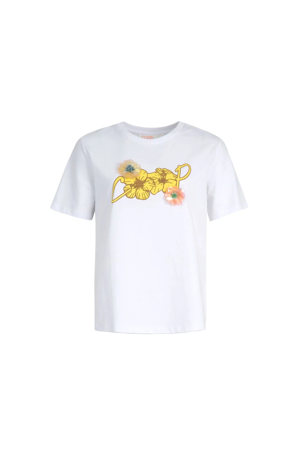 COOP HIBISCUS HOLIDAY T-Shirt White