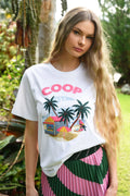 COOP BEACHY KEEN T-Shirt Pink