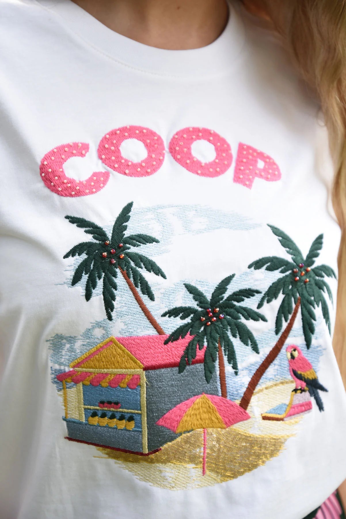 COOP BEACHY KEEN T-Shirt Pink