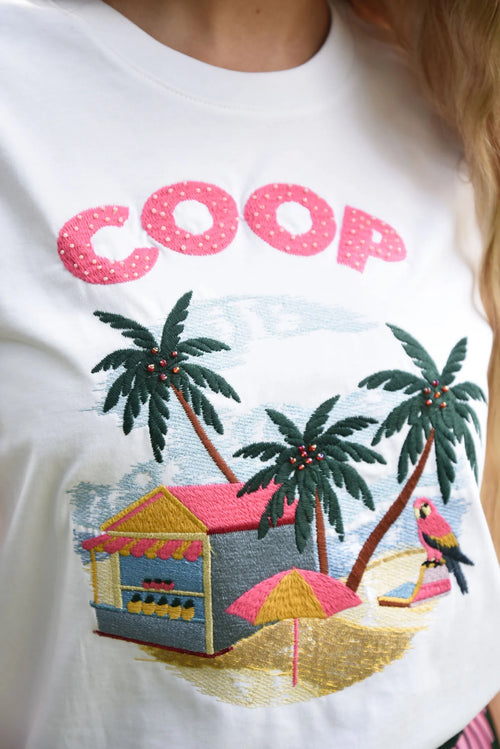 COOP BEACHY KEEN T-Shirt Pink