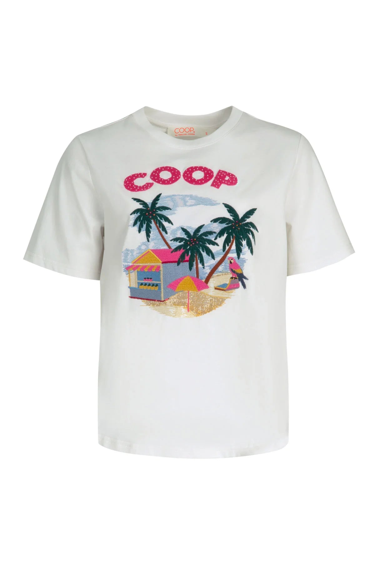COOP BEACHY KEEN T-Shirt Pink