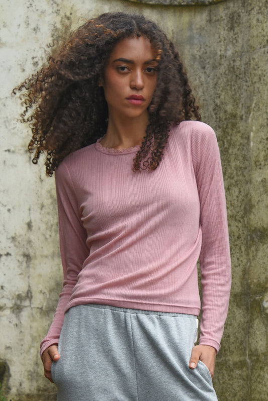 THE FINE LINE Top