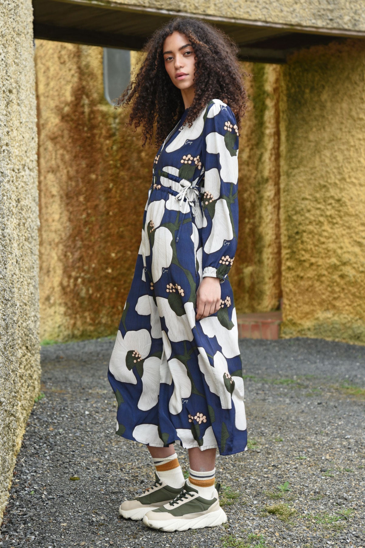 RUCHE WITH IT Dress