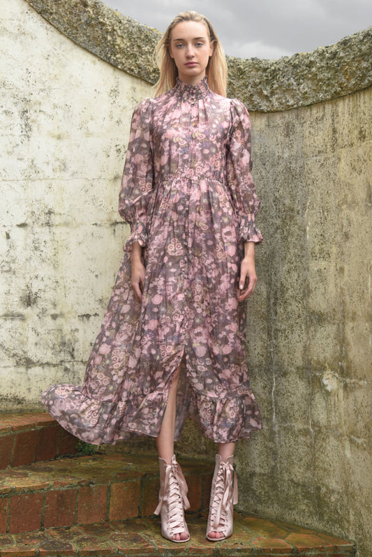BUTTON BY BUTTON Dress