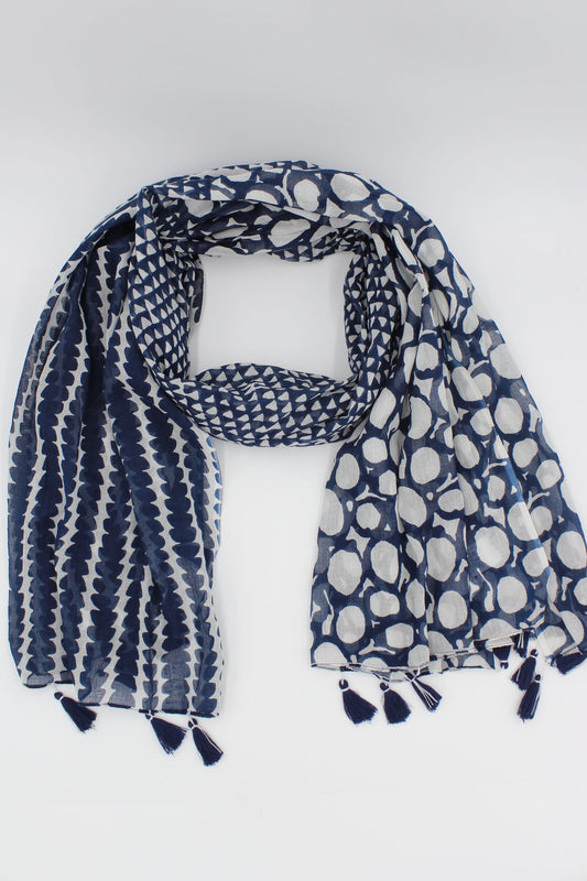 Blue Mood Scarf