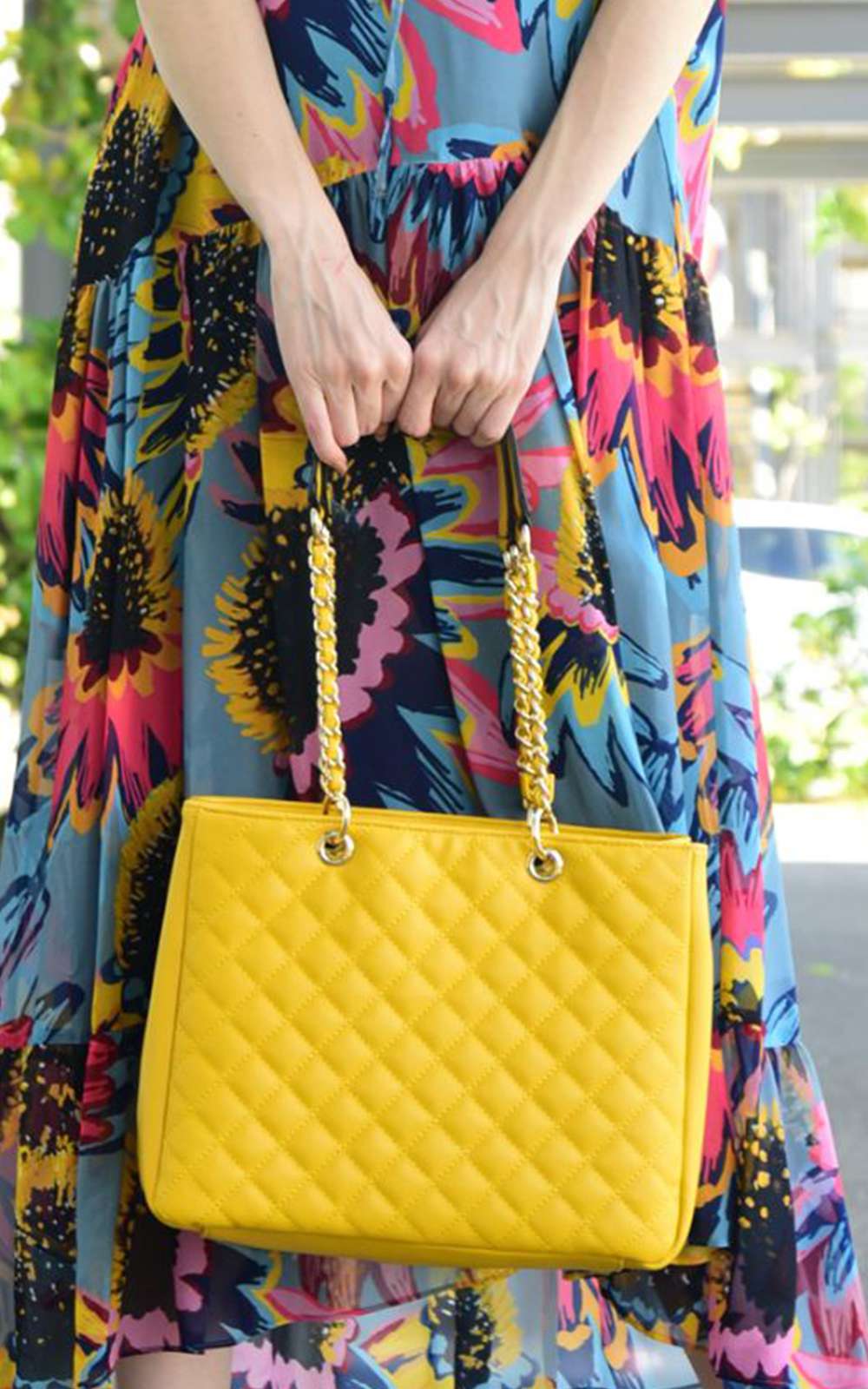 Curate Bagnificent Yellow Bag