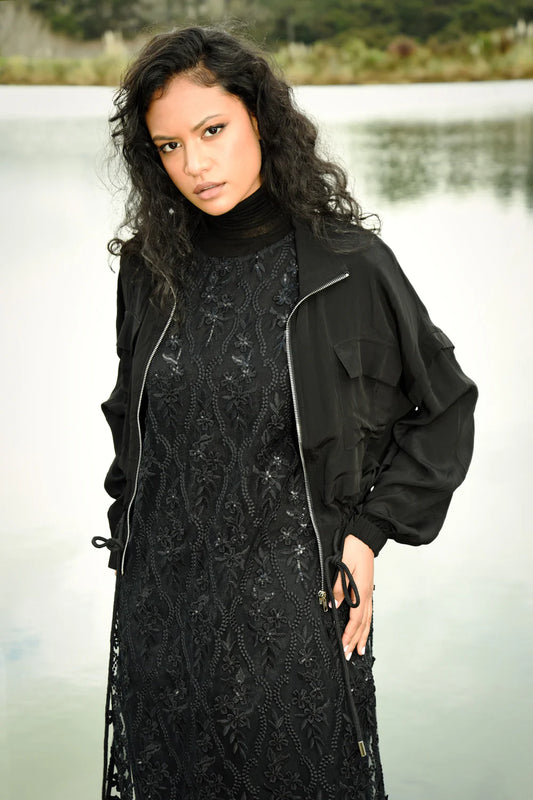 Curate NIP AND TUCK Jacket | Black
