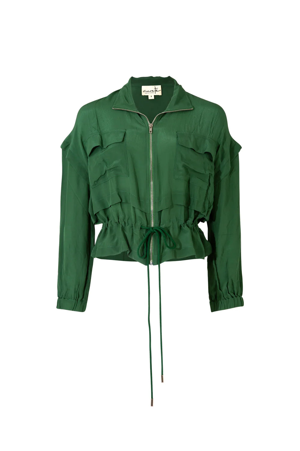 Curate NIP AND TUCK Jacket | Green Pastures