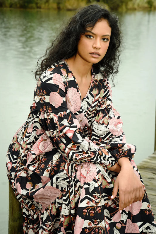 SWEPT AWAY Dress