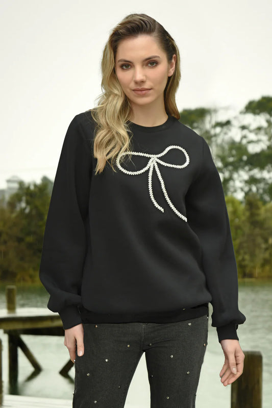 Curate ISN'T SHE ICONIC Top | Black