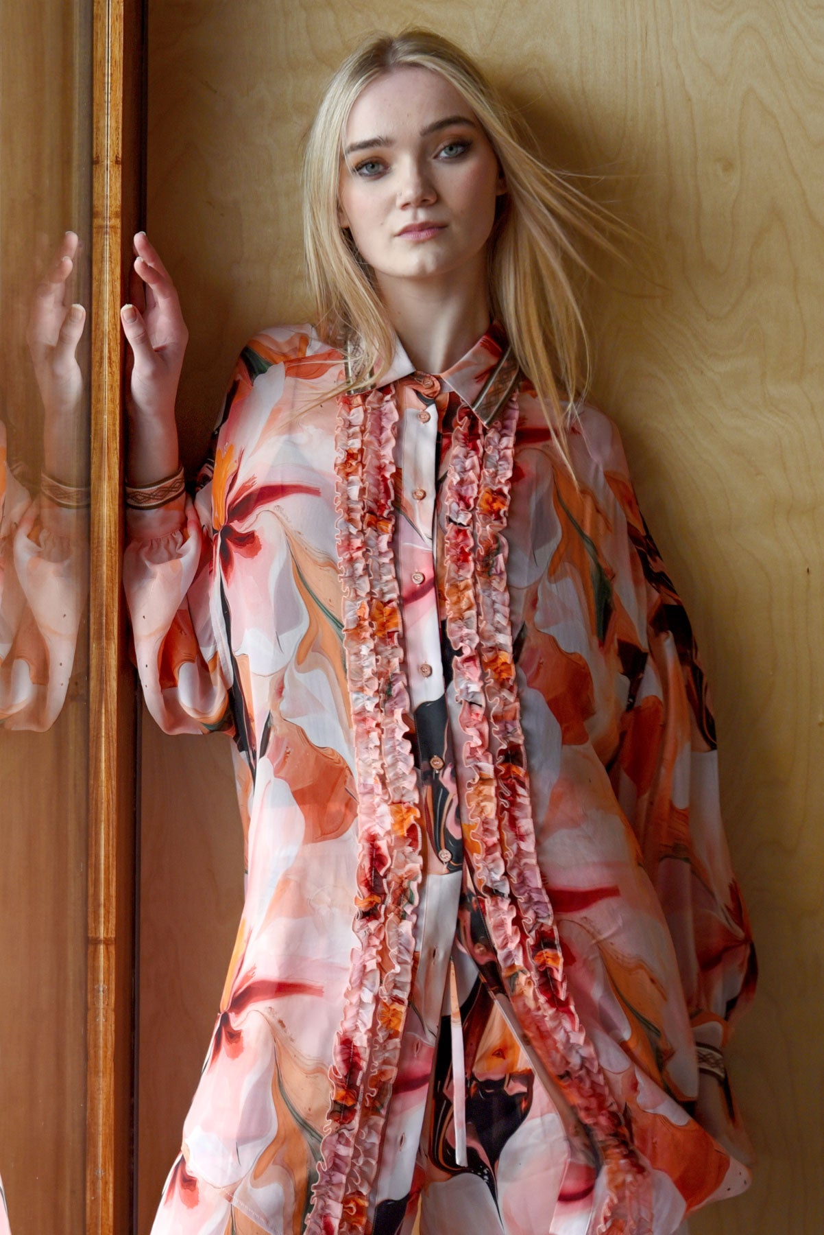 SHADOW FRILL Shirt