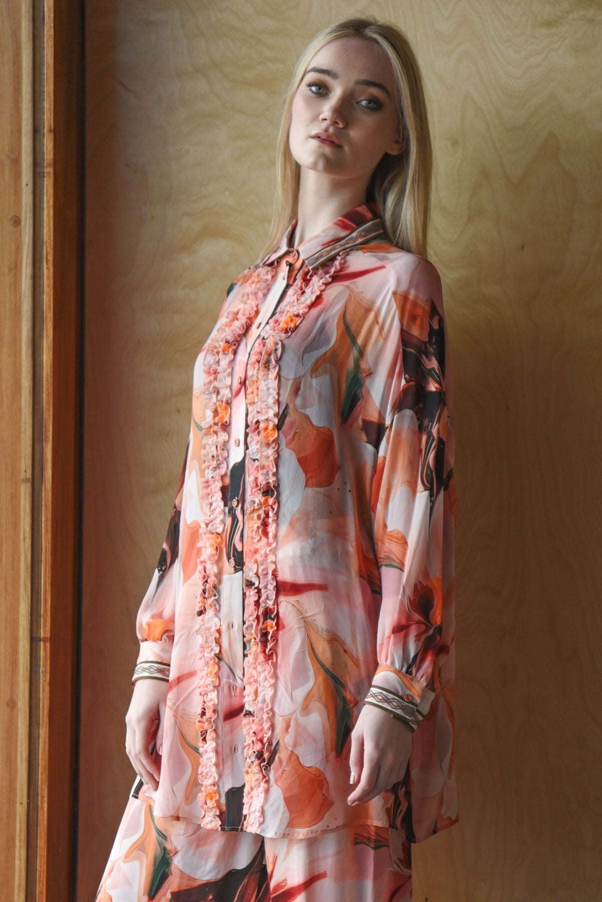 SHADOW FRILL Shirt