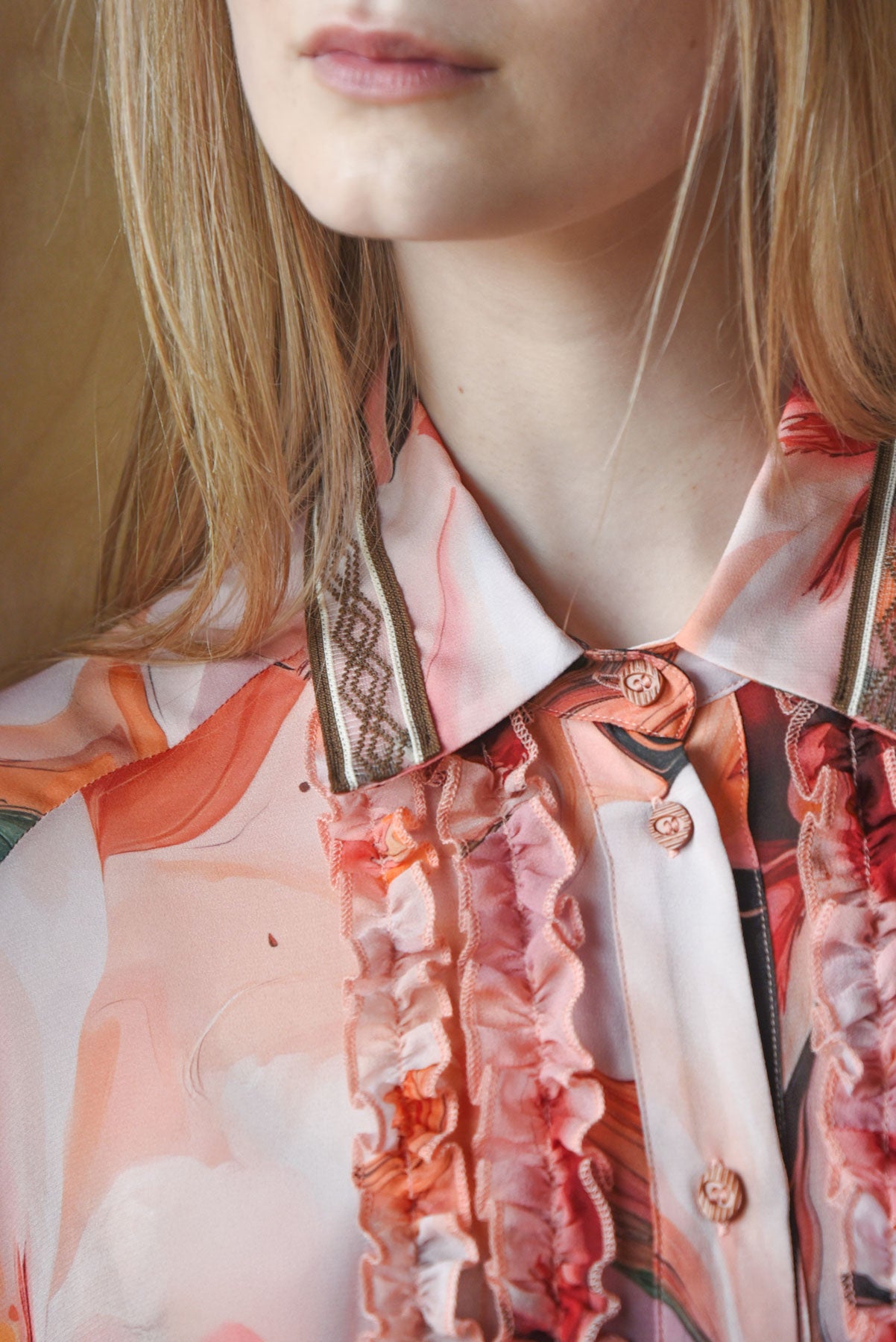 SHADOW FRILL Shirt
