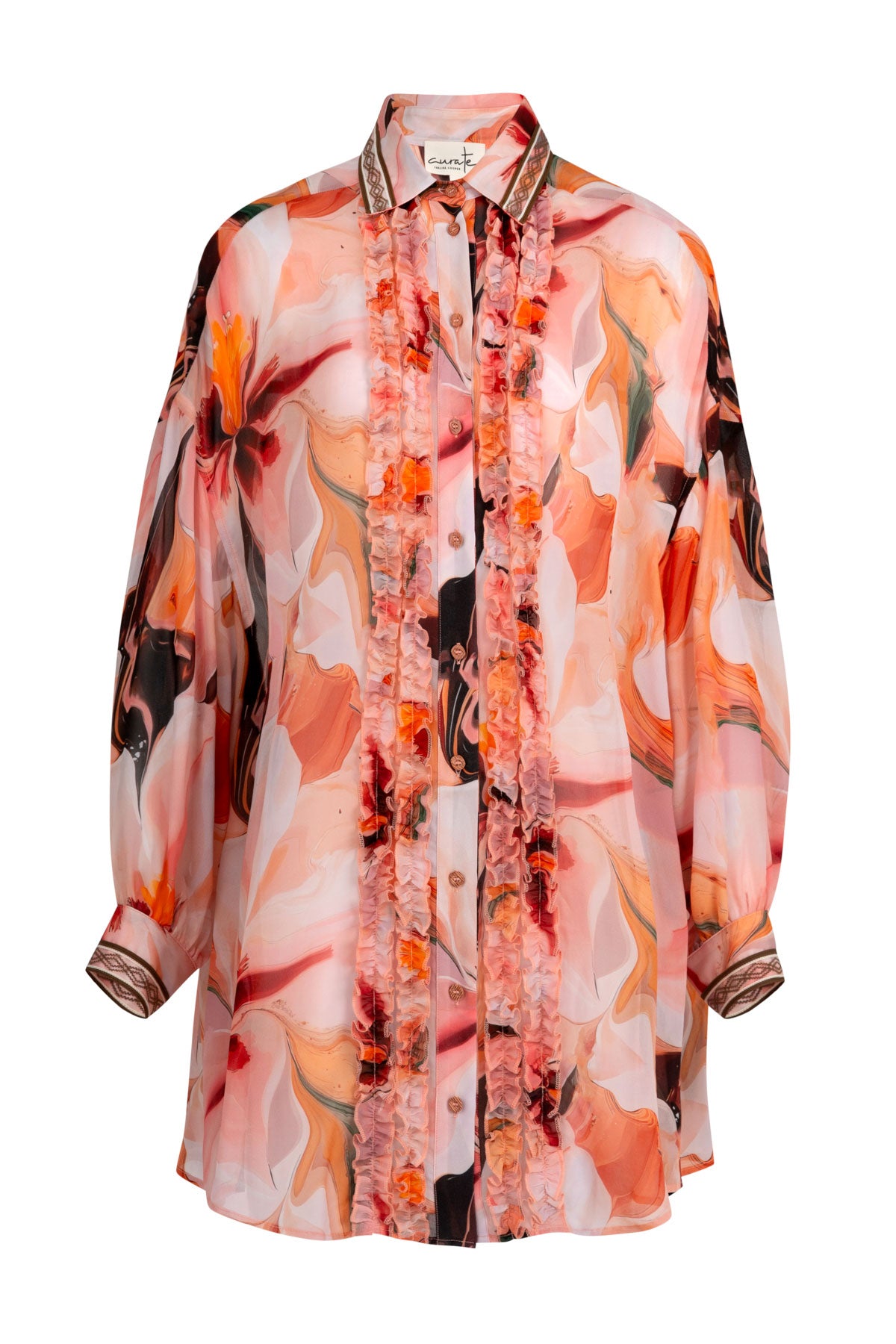 SHADOW FRILL Shirt