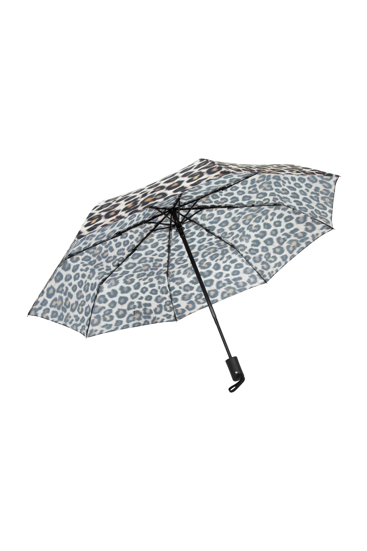 Rain or Shine leopard print umbrella