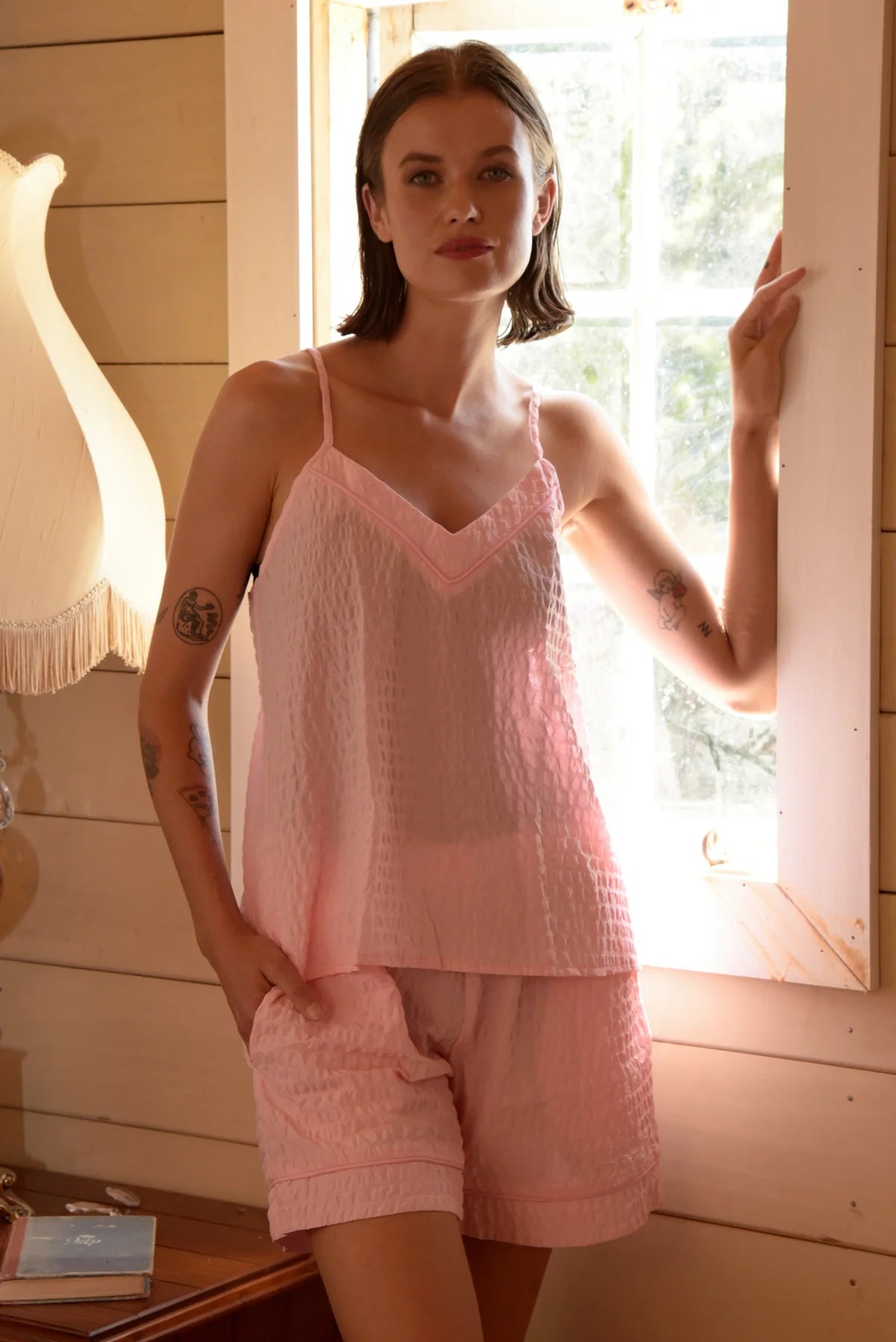 Curate THE NIGHT OWL Sleepwear Set