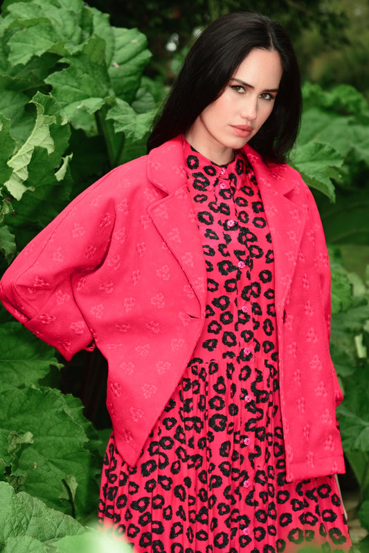 WOVEN AT HEART Jacket