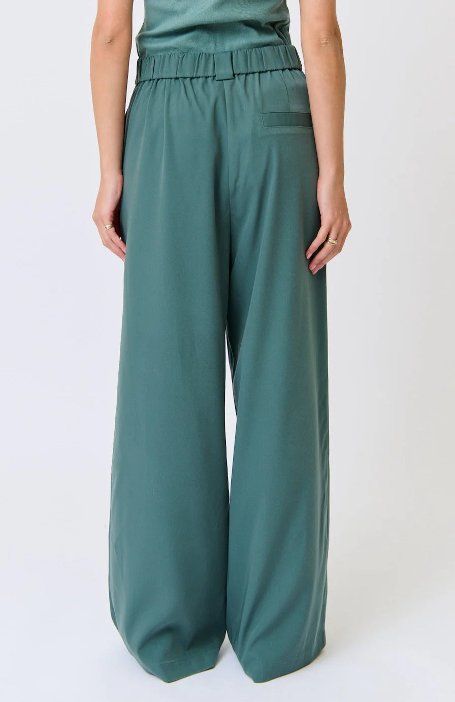 cartel and willow willa pant alpine mist