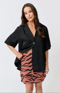 Cartel + Willow Sable Top Black