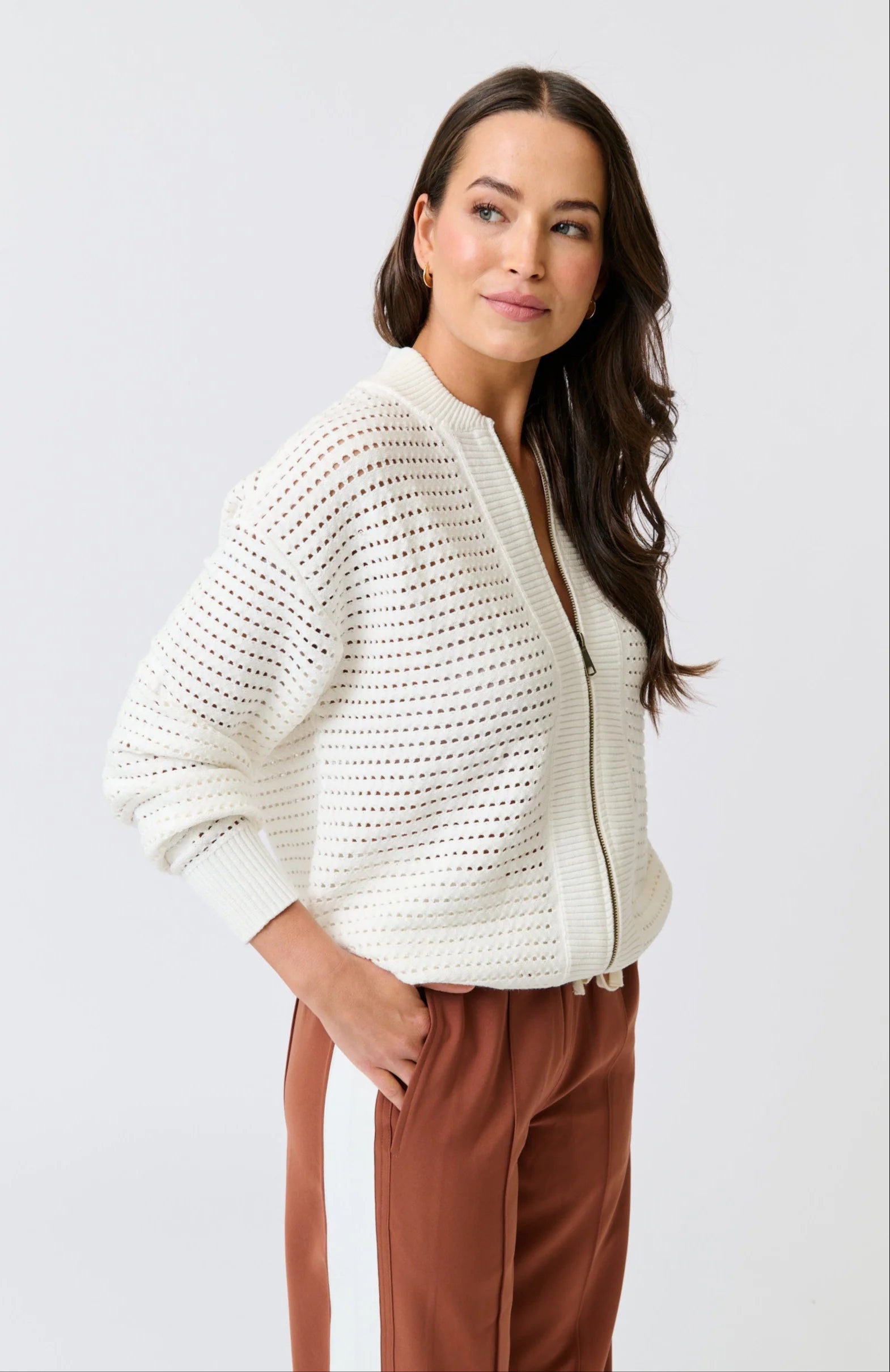 Cartel + Willow Palmer Jacket Cream